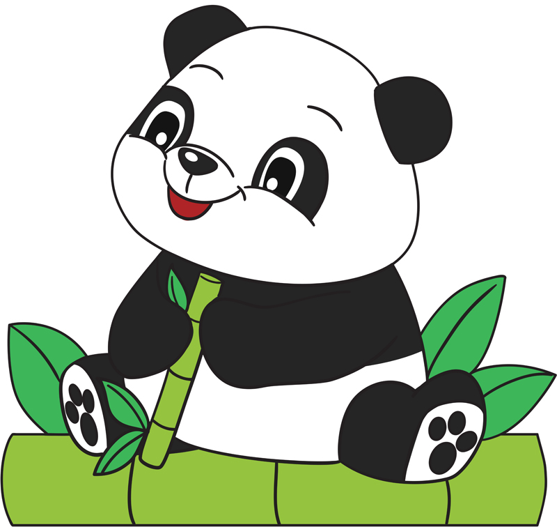 geburtstafel bausatz panda
